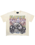 EIGHTBALL Rhinestone S/S Tee | Bone