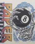 EIGHTBALL Rhinestone S/S Tee | Bone