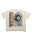 EIGHTBALL Rhinestone S/S Tee | Bone
