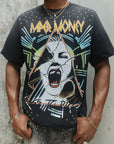 Def Money Rhinestone S/S Tee | Black