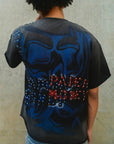 RAGS Rhinestone S/S Tee | Black