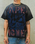 RAGS Rhinestone S/S Tee | Black