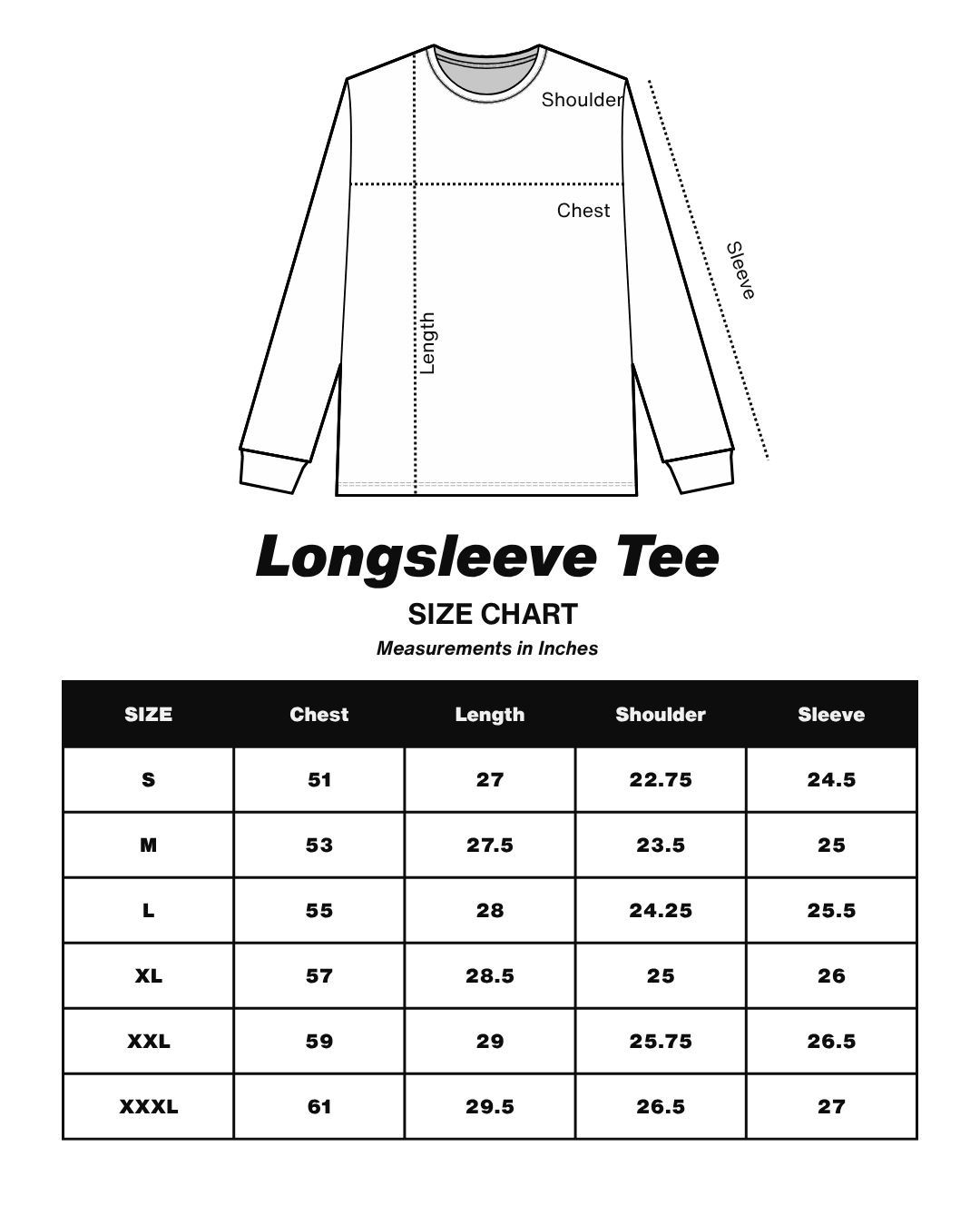 Venom Long Sleeve Tee - Black-3