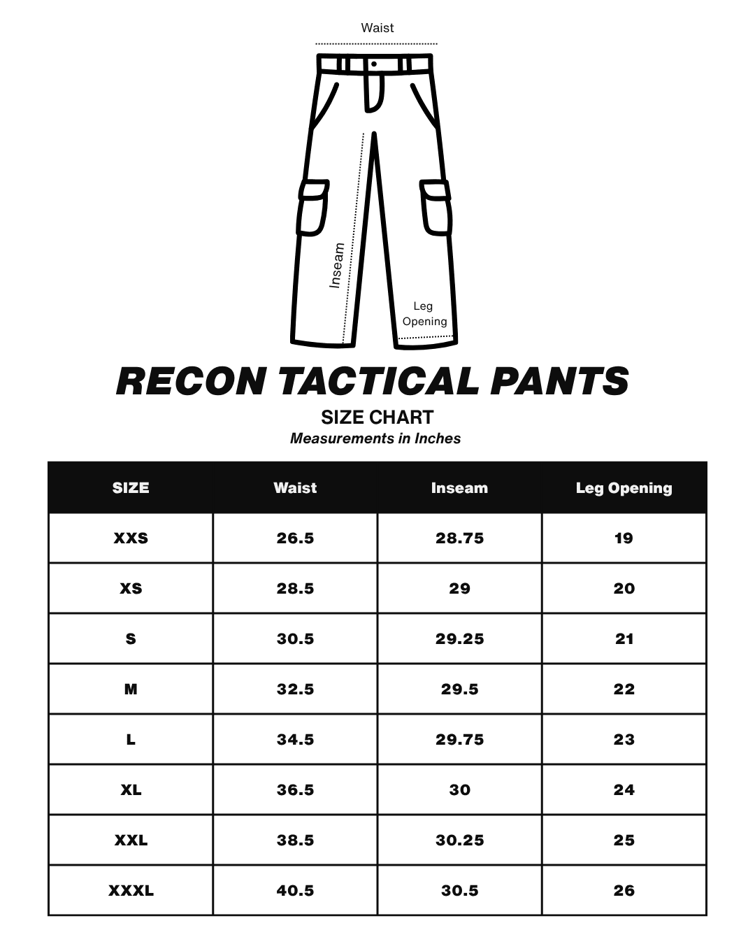 Recon Tactical Pants - Green-8