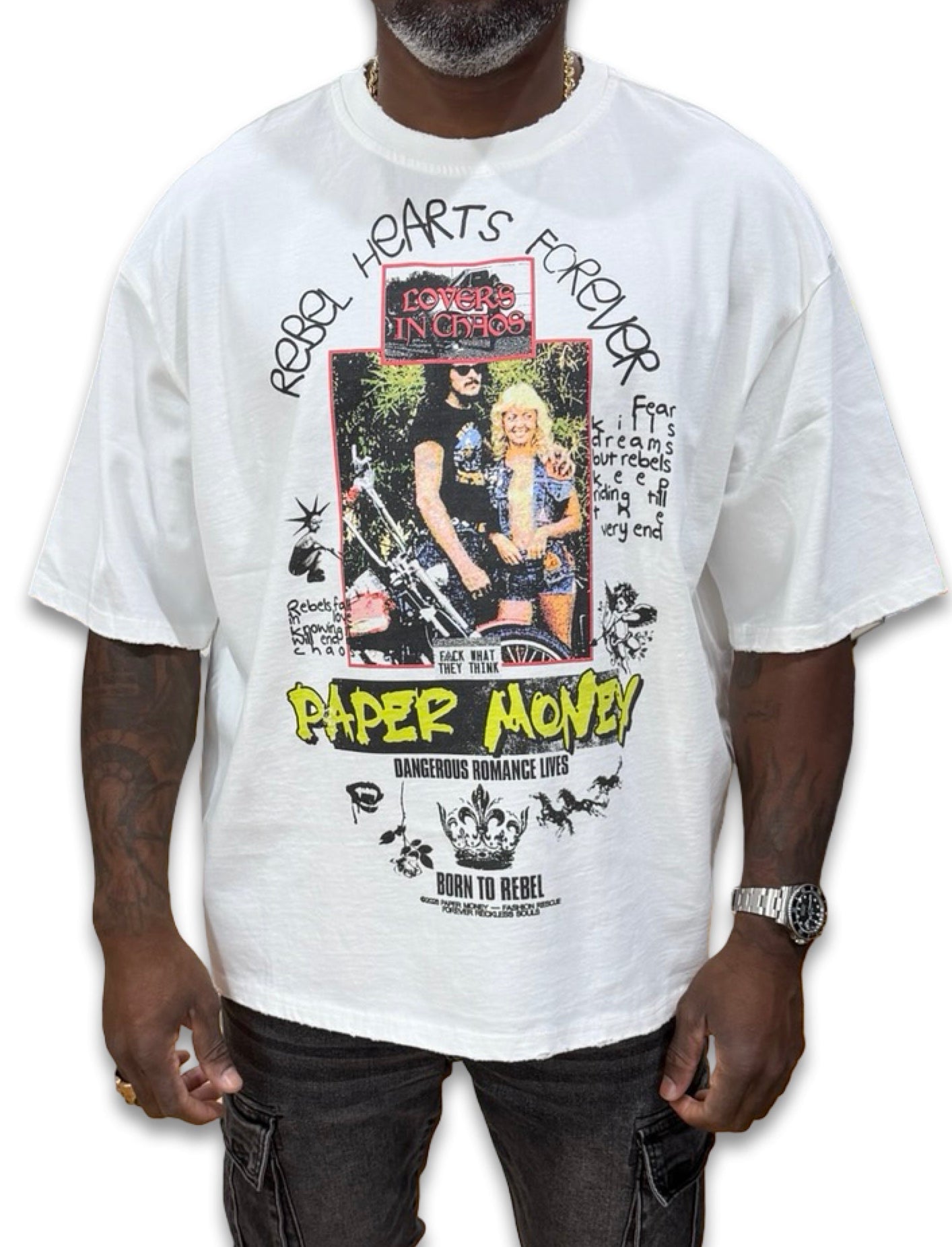 REBEL HEARTS TEE-1