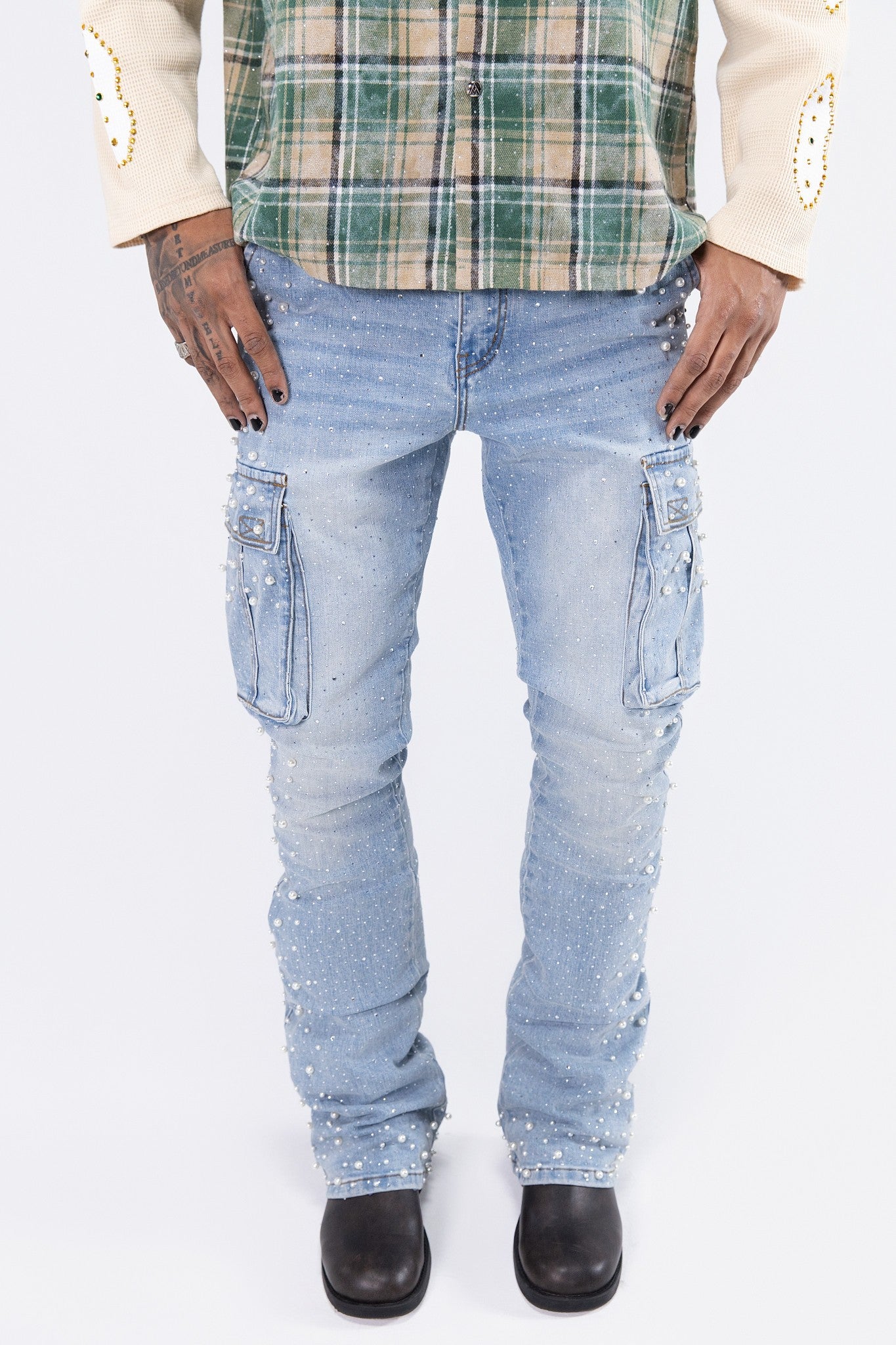 EMPIRE DENIM - BLUE-1