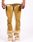 PM1027 Currency Carpenter Flare - Khaki