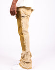 PM1027 Currency Carpenter Flare - Khaki