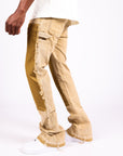 PM1027 Currency Carpenter Flare - Khaki