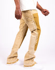 PM1027 Currency Carpenter Flare - Khaki