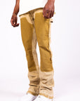 PM1027 Currency Carpenter Flare - Khaki