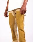 PM1027 Currency Carpenter Flare - Khaki