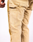 PM1027 Currency Carpenter Flare - Khaki