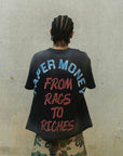 FOR THE DOGS Rhinestone S/S Tee | Black
