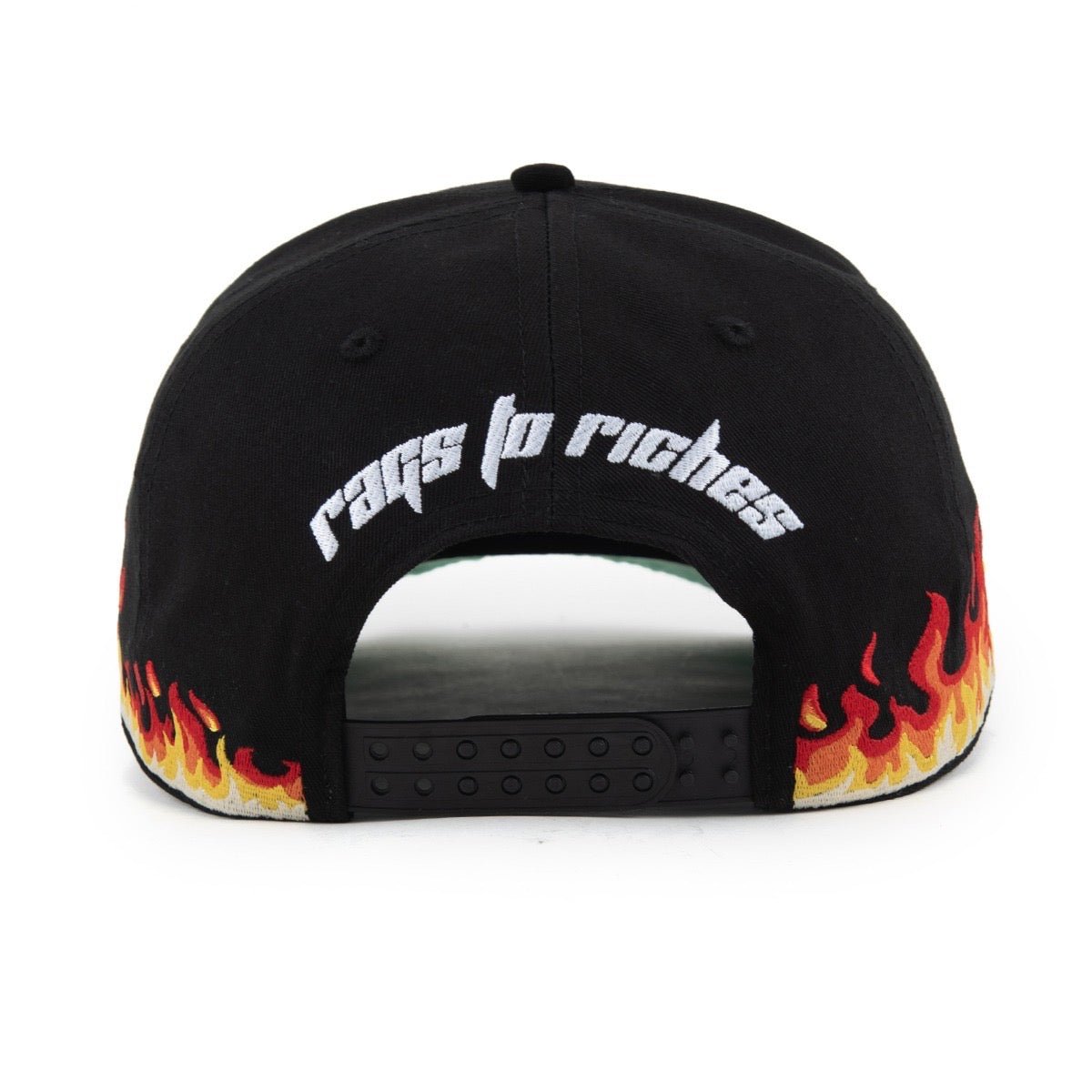 RAGS TO RICHES FLAMES HAT-4