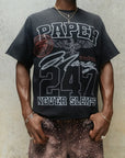 Federal Reserve S/S Tee | Black