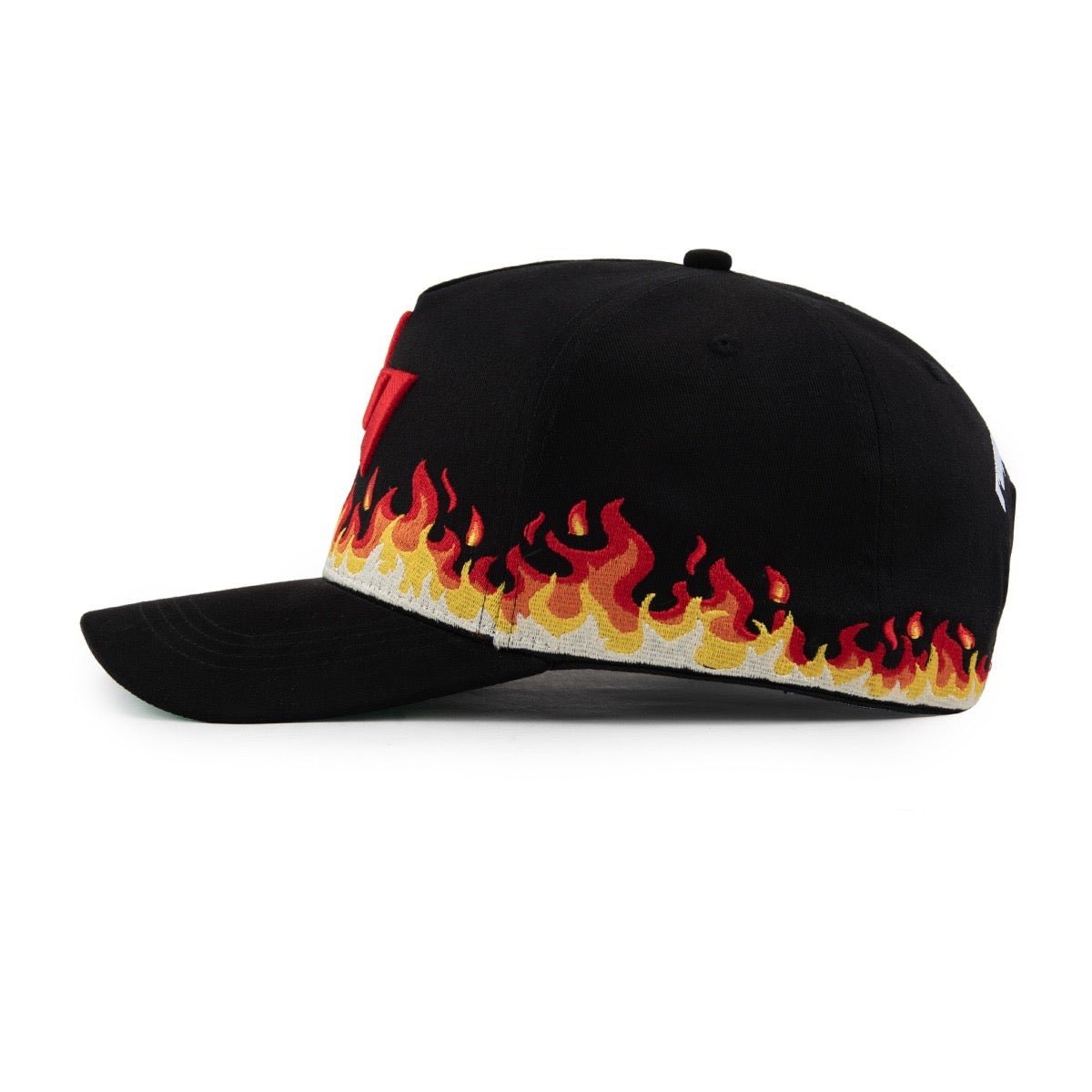 RAGS TO RICHES FLAMES HAT-3