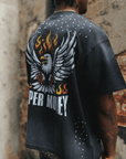 Moto Rhinestone Tee