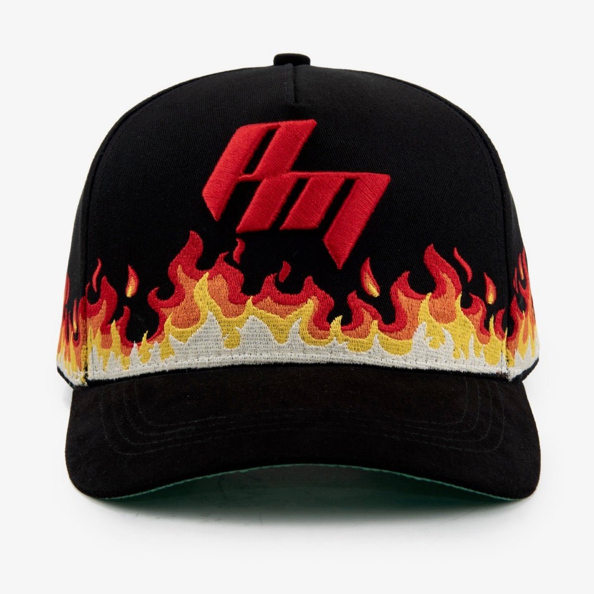 RAGS TO RICHES FLAMES HAT