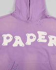 Paper Hoodie | Purple