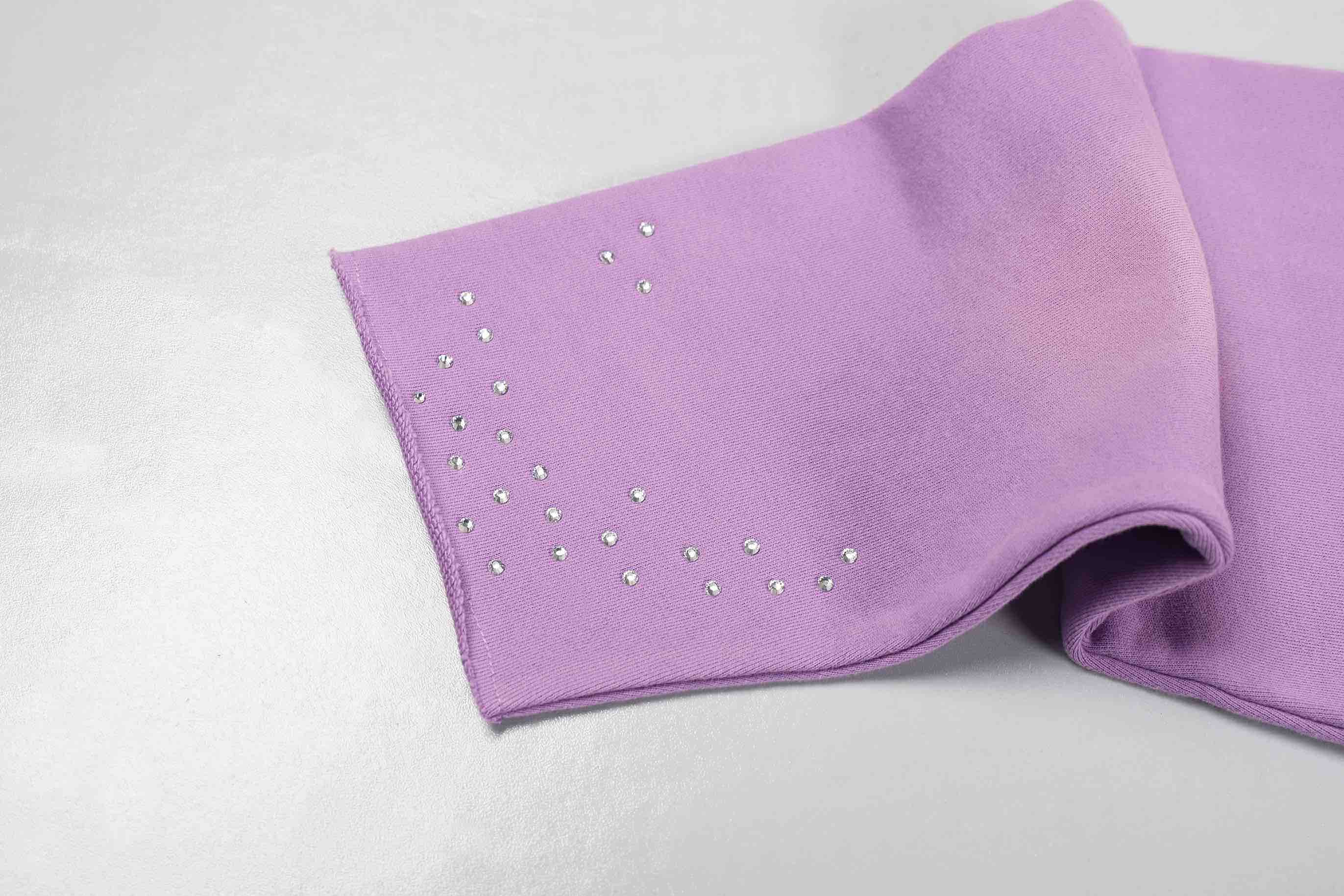 Paper Hoodie | Purple-7