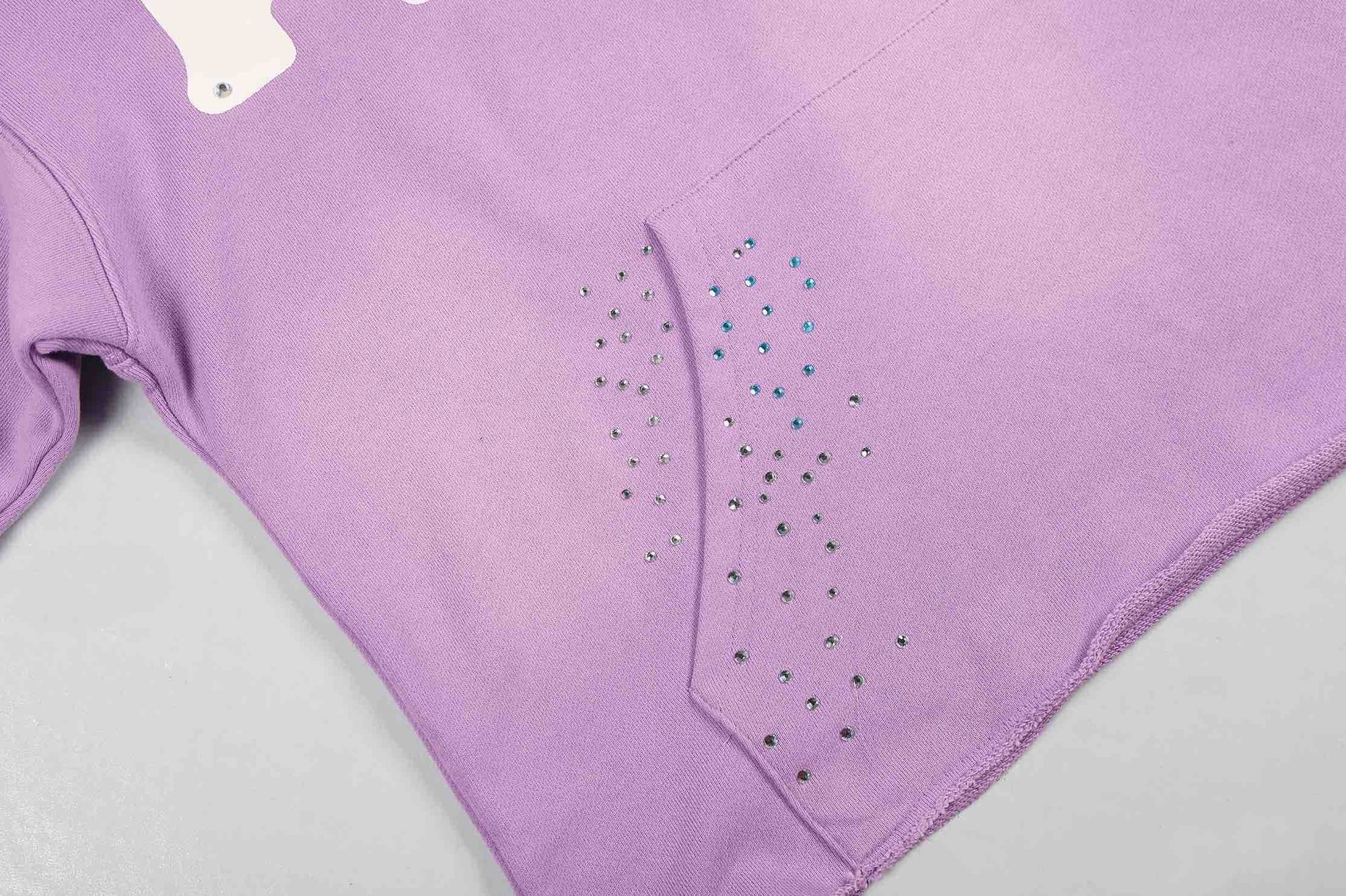 Paper Hoodie | Purple