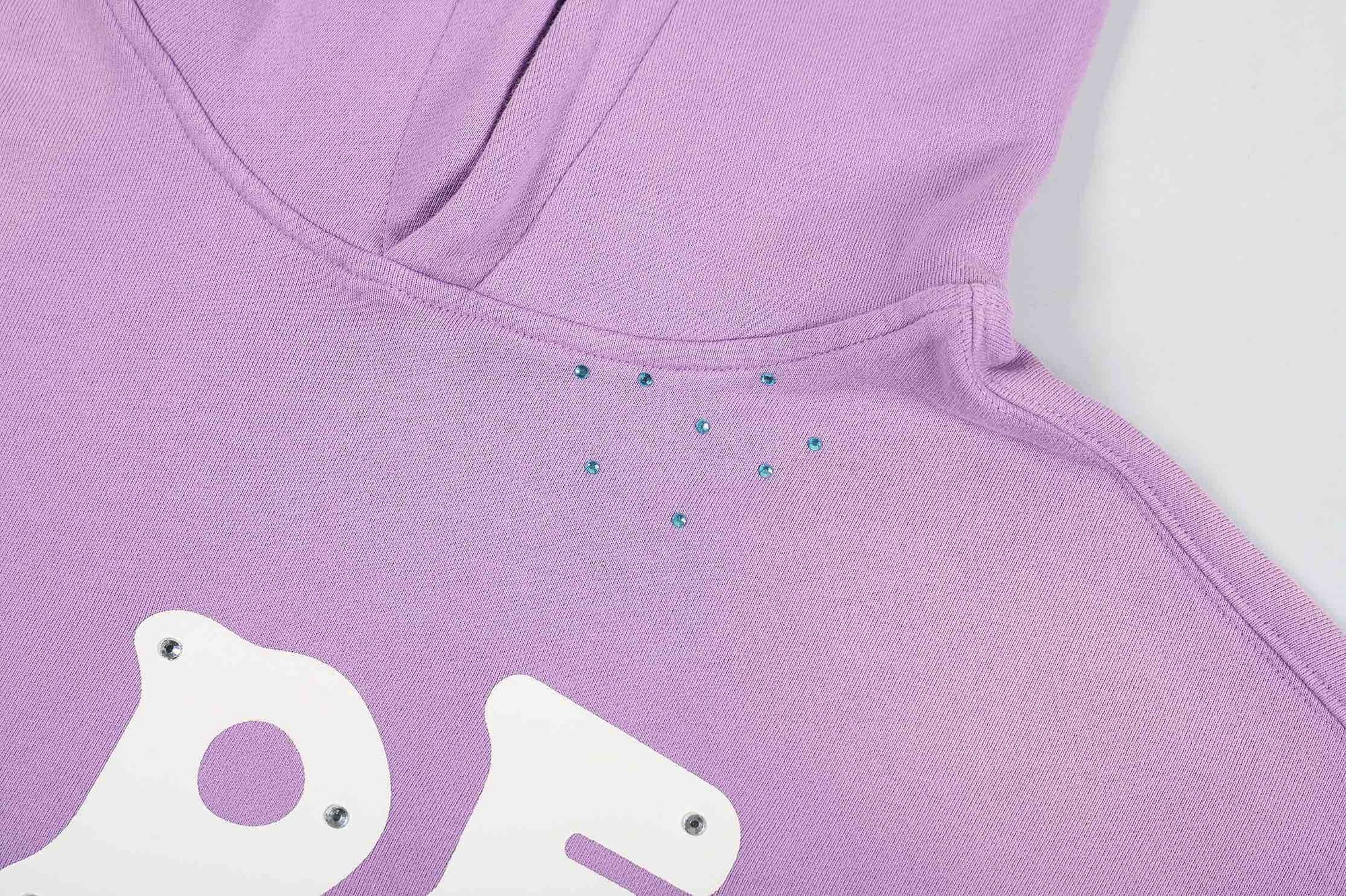 Paper Hoodie | Purple