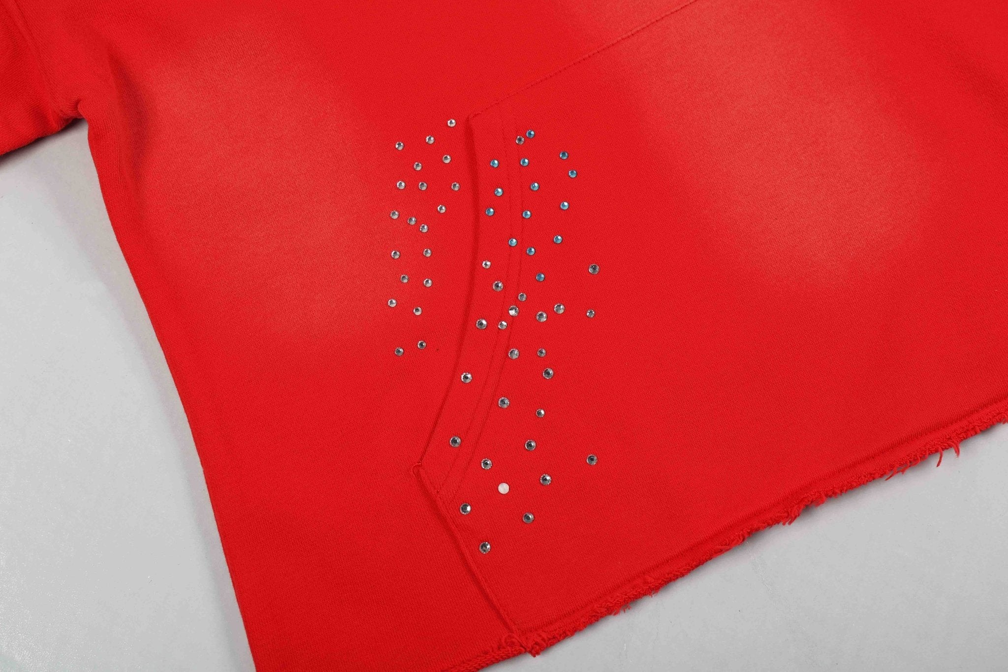 Paper Hoodie | Red-7