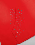 Paper Hoodie | Red
