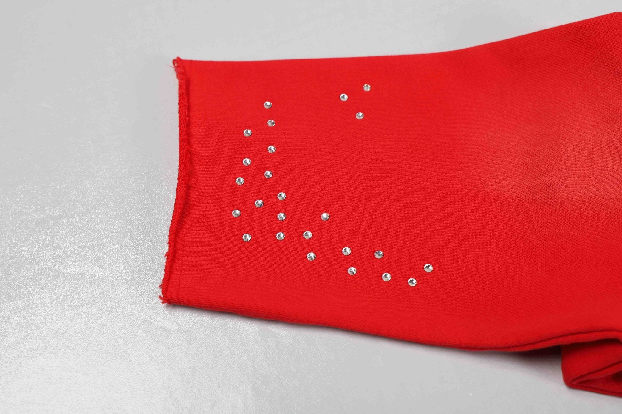 Paper Hoodie | Red-8