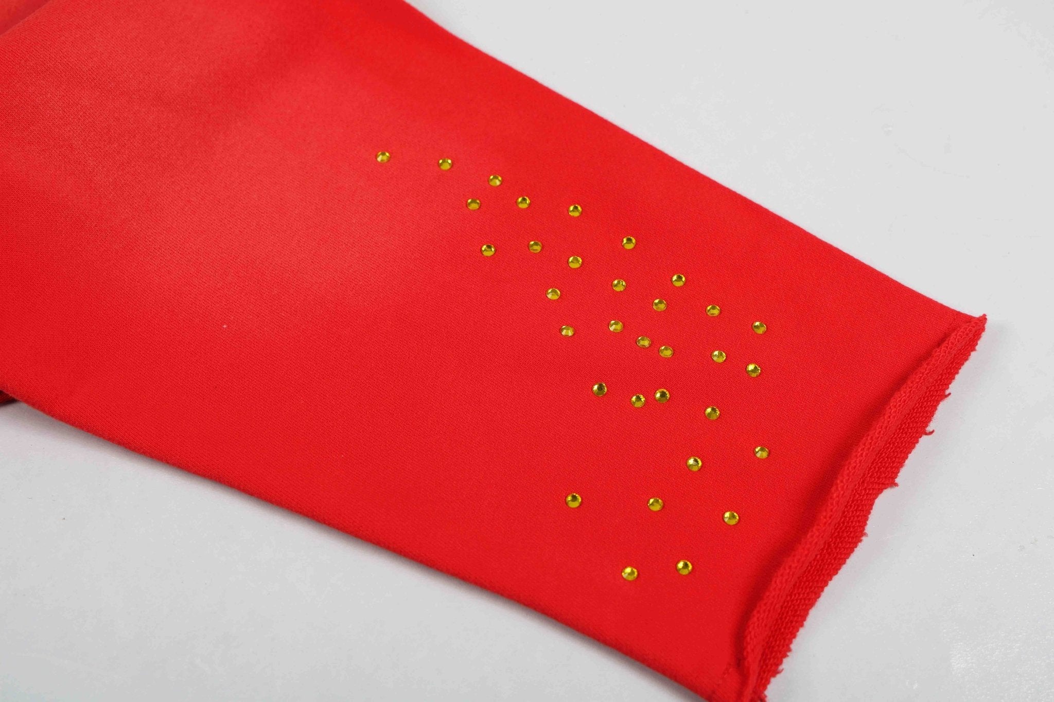 Paper Hoodie | Red-9