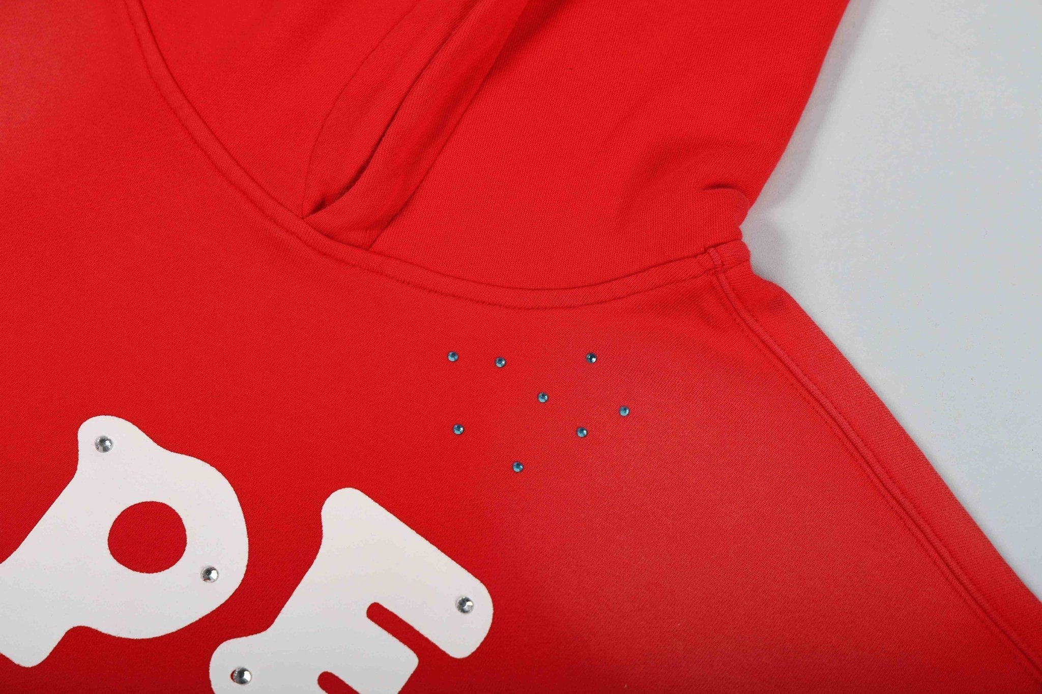 Paper Hoodie | Red-10
