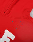 Paper Hoodie | Red