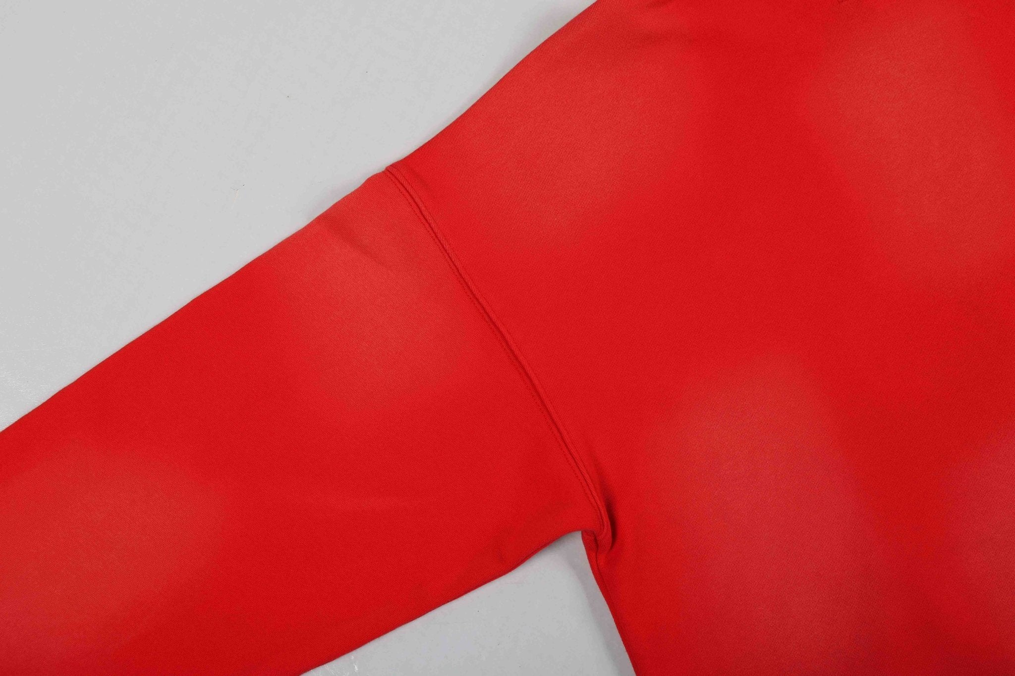 Paper Hoodie | Red-11