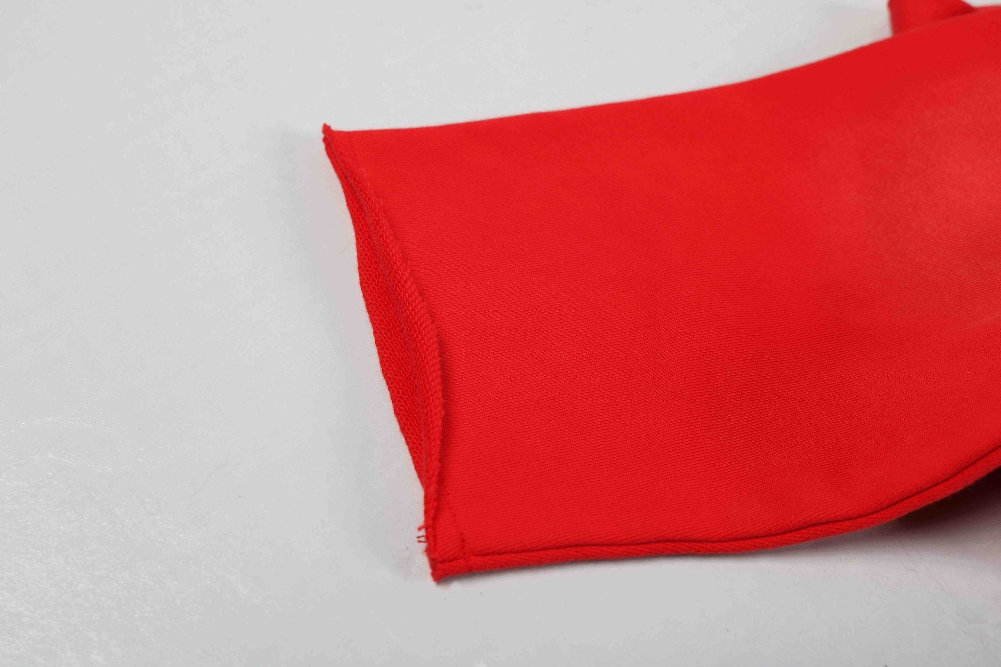 Paper Hoodie | Red-12