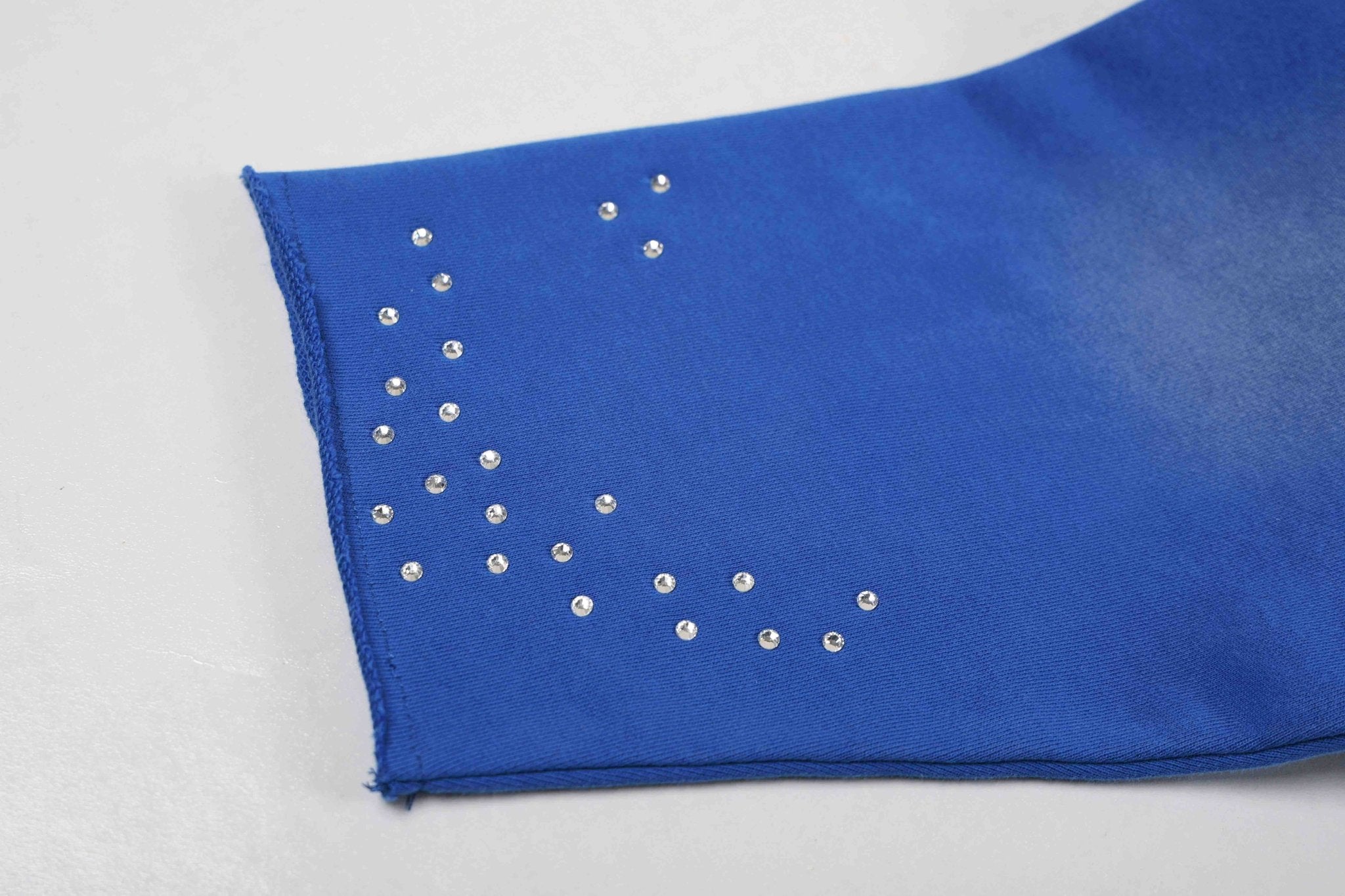 Paper Hoodie | Blue-8