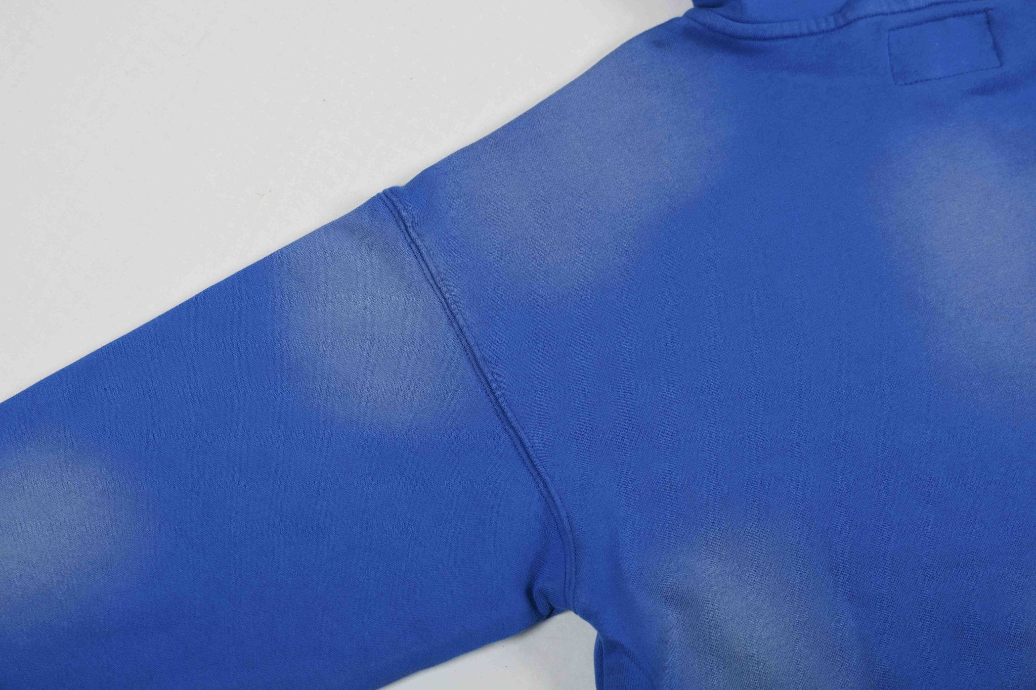 Paper Hoodie | Blue-11