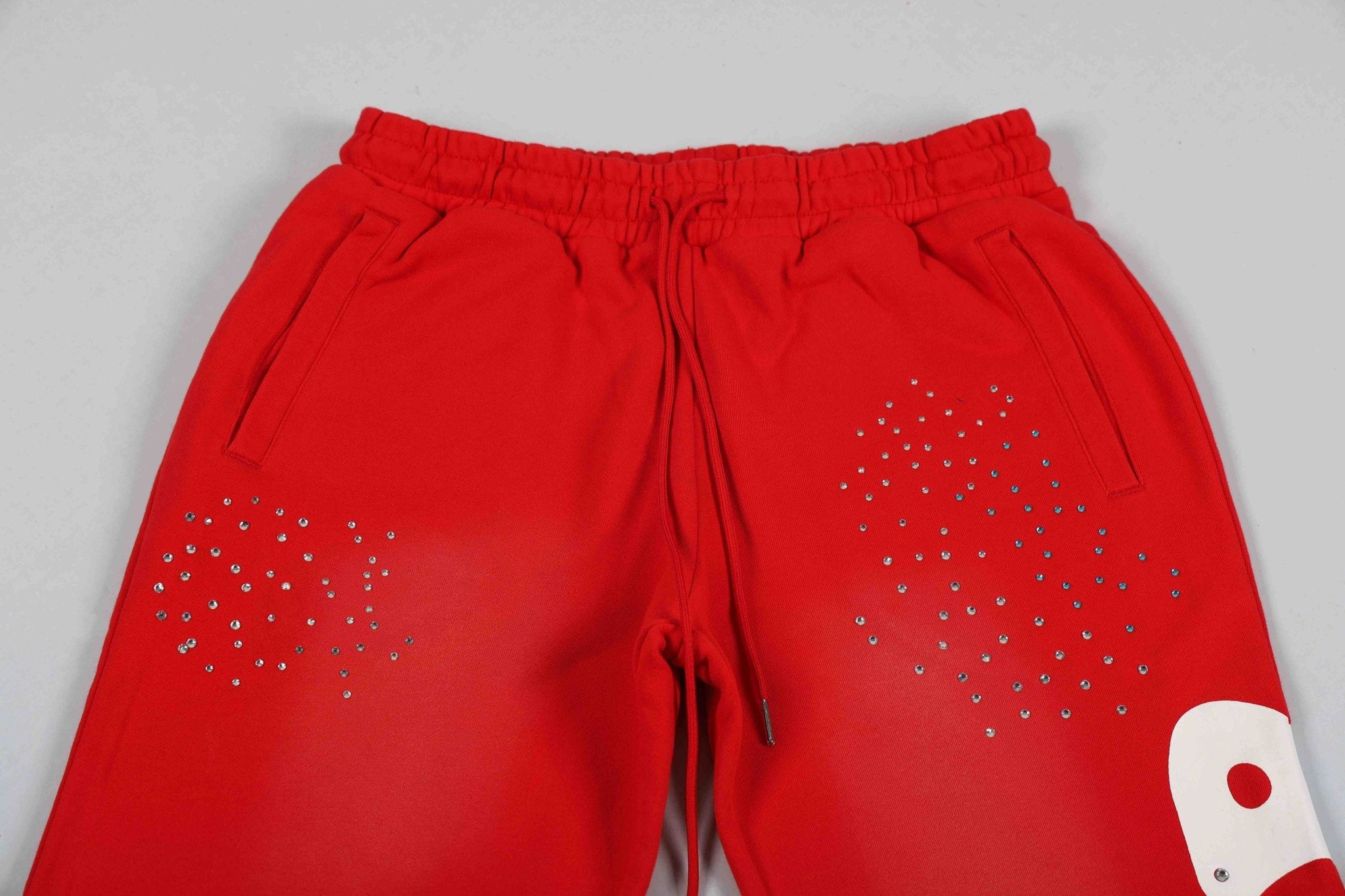Paper Sweatpants | Red-6