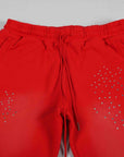 Paper Sweatpants | Red