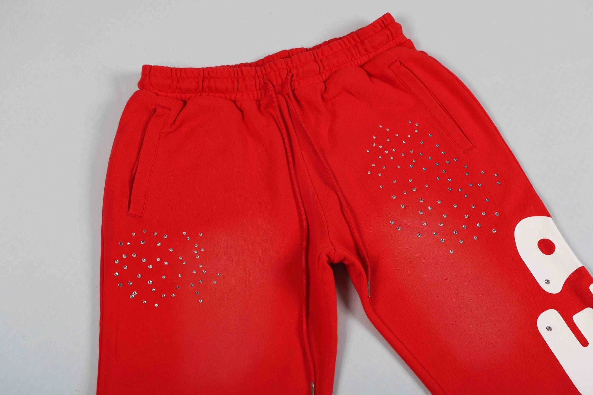 Paper Sweatpants | Red