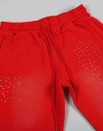 Paper Sweatpants | Red