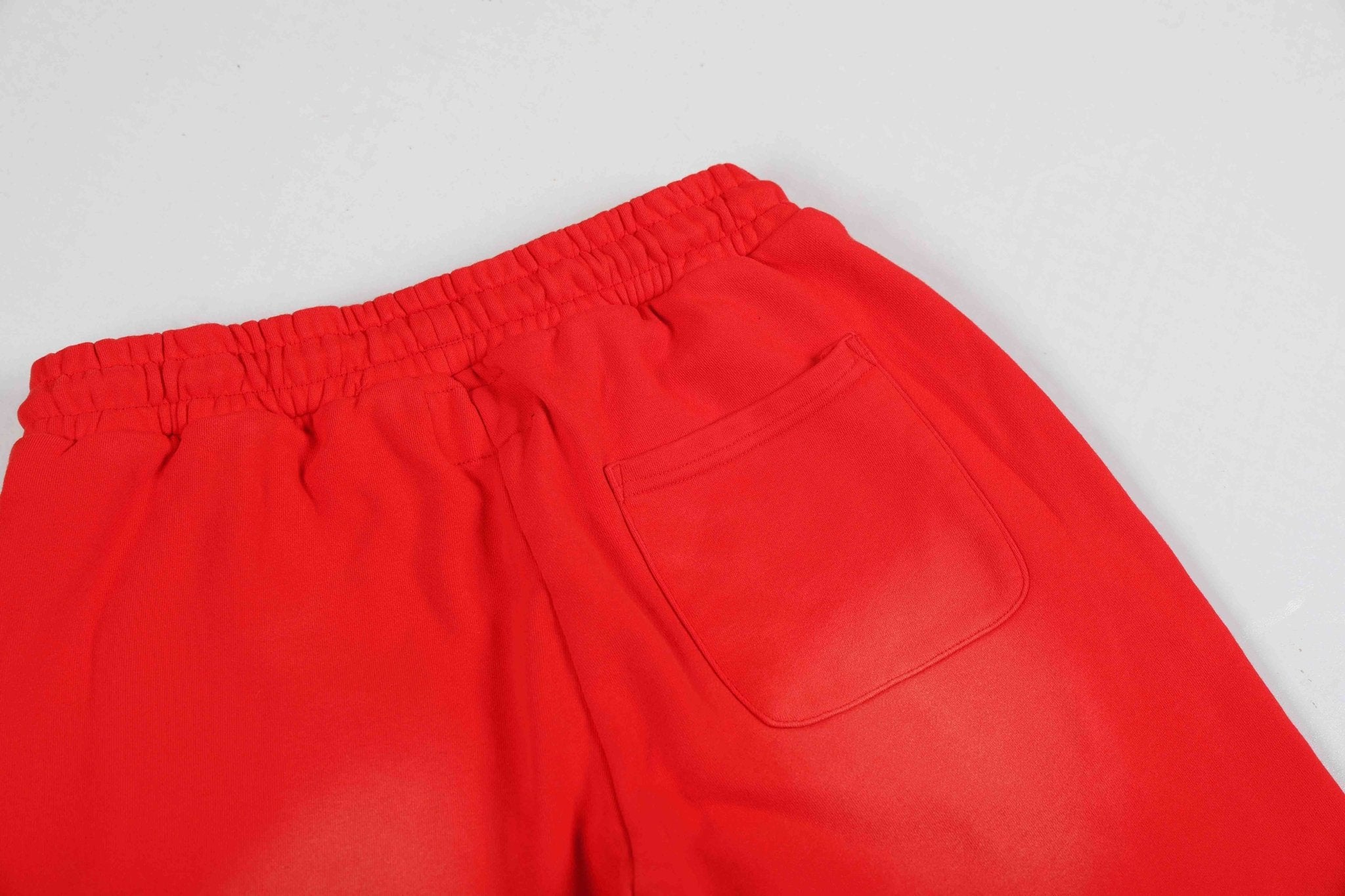 Paper Sweatpants | Red-10
