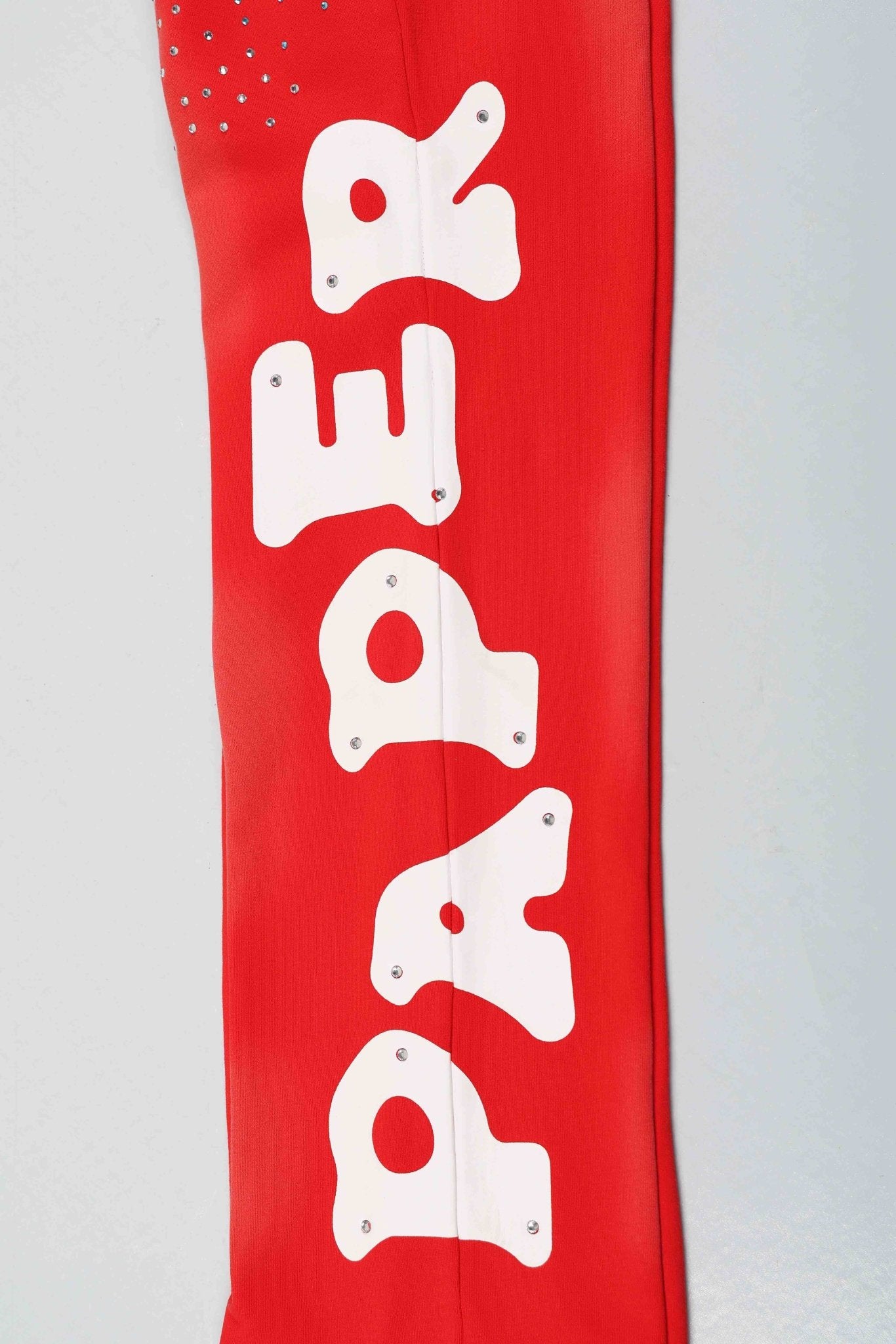 Paper Sweatpants | Red