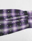 PM Rhinestone Flannel | Purple