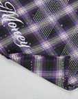 PM Rhinestone Flannel | Purple