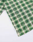 PM Rhinestone Flannel | Green