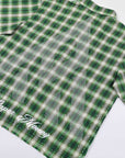 PM Rhinestone Flannel | Green