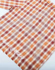 PM Rhinestone Flannel | Orange