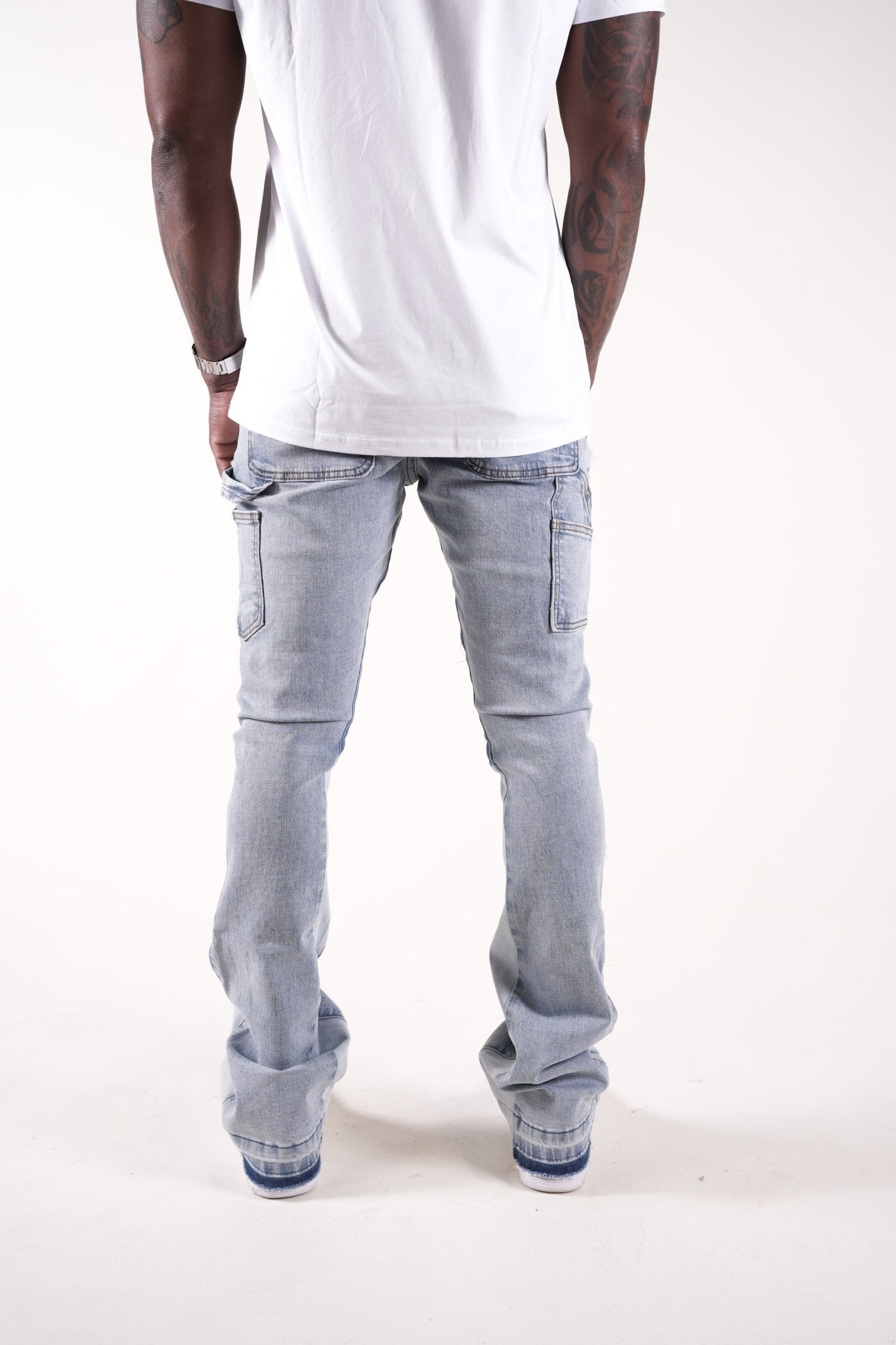 Diamond Carpenter Blue