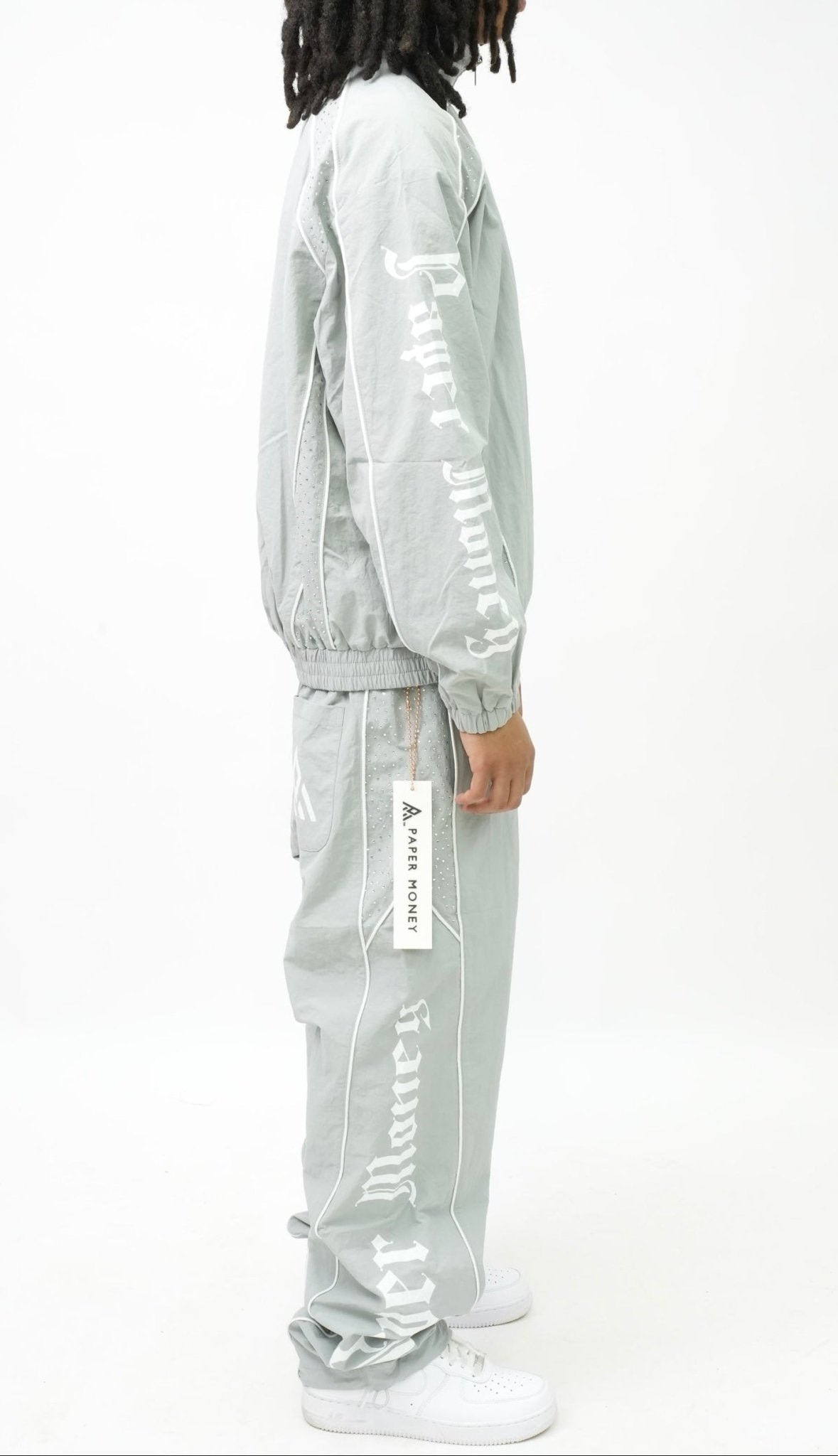 PM075G RUSH NYLON JACKET GREY-4